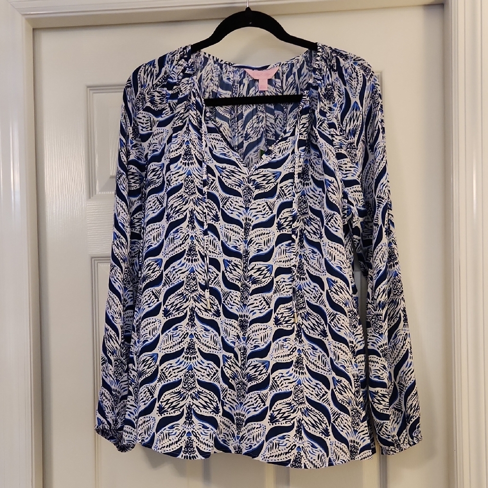 NWT Lilly Pulitzer Willa Tunic L